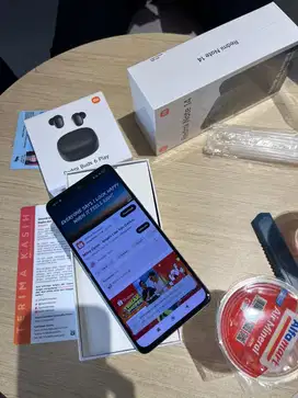 REDMI NOTE 14 8/128gb FREE BUDS 6 PLAY