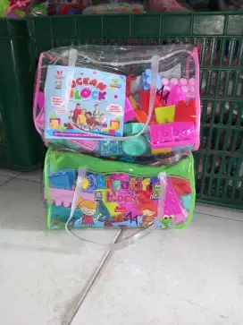 Mainan Anak Block susun