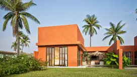 FOR LEASEHOLD Villa Indent 1,4 Are di Kelating near to Kedungu Bali