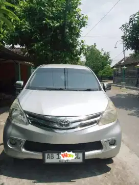 Di jual mobil pribadi Avanza G 2014