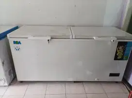 JUAL FREEZER RSA 2 PINTU