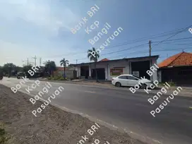 Dijual Segera Rumah Untuk Usaha Hub BRI KCP Bangil Pasuruan