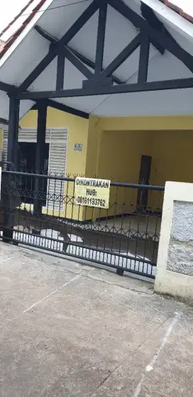 Dikontrakan rumah dekat UI