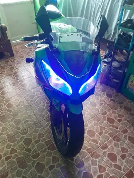 Ninja 250FI 2012