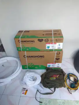 Jual AC Changhong 1/2pk baru