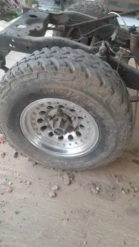 Velg Chalanger japan Dan Ban brgeston 2012