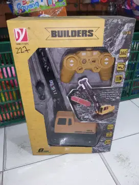 Mainan Anak Remot Control Crane Cas
