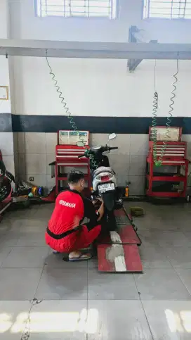 Yamaha Mio Non Step 5TL 2005 siap pakai