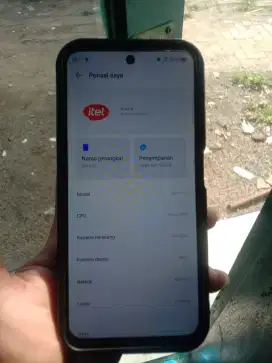 Itel p65 fullset mulus
