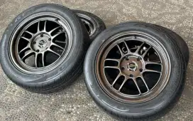 Velg Enkei RPF1 ring 16 like new