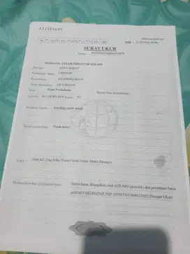 Jual Sawah Lokasi strategis dekat Kampus ITB Cirebon