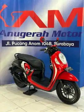 Honda Scoopy Sporty 110cc Th'' 2022 km 9Rb Anugerah Motor Pucang