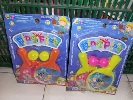 Mainan Anak Ping Pong Set Kecil