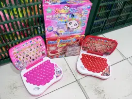 Mainan Anak Laptop Belajar Baterai