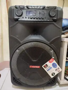 Speaker asatron