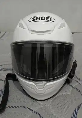 Helm shoei z8 solid single visor size xl original