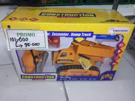 Mainan Anak Remot Control Dump PROMO