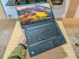 Bismillah Jual Laptop Second Lenovo X1 Carbon Core i5 Gen 8
