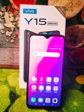 Vivo Y15  4 64  Resmi  Mulus  Full Set