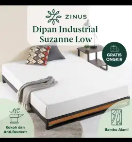 Ranjang Dipan Zinus Suzanne 180 x 200