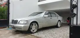 Mercedes benz S 320 L Tahun 1997