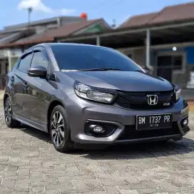 HONDA BRIO RS MATIC TAHUN 2021 MILIK SENDIRI SANGAT TERAWAT