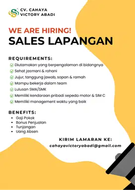 Sales Pecah Belah