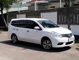 nissan grand livina XV mt manual 2018 putih mulus bandung