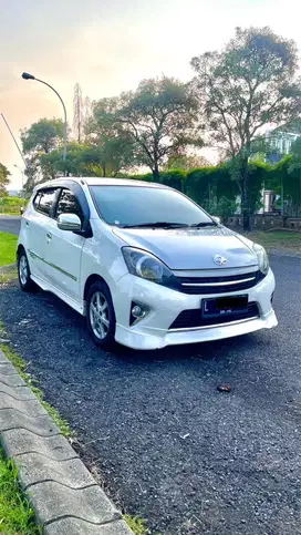 Agya TRD matic Putih 2016 Tangan Pertama plat L ISTIMEWA