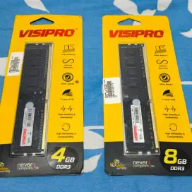 RAM DDR3 4/8 GB Visipro Baru