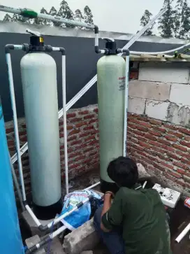 Saringan air sepaket