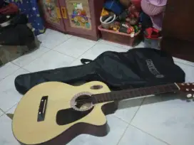 Jual butuh uang gitar fullset