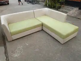 Sofa jumbo L murah