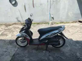YAMAHA MIO J PLAT S MOJOKERTO STNK hilang