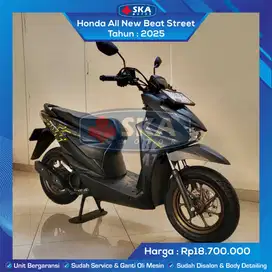Honda All New Beat Street Tahun 2025
