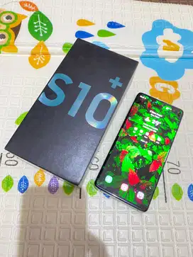Dijual cepat Samsung S10+ bisa nego