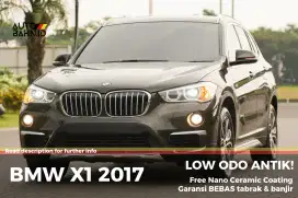 [TDP 6jt] BMW X1 F48 XLine 2017 Panoramic