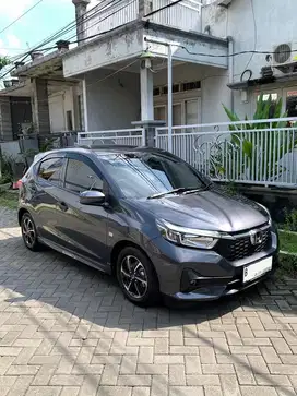KM 5RB Honda Brio 1.2 E Matic CVT 2024 Upgrade RS