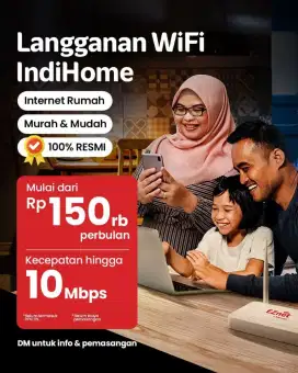 WiFi indihome 10 Mbps