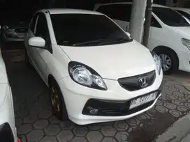 2014 Honda Brio E Satya  Plat AG nopi mobil bekas sekoto kediri jatim