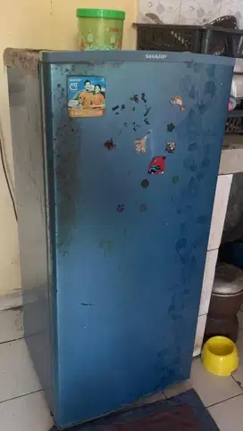 Kulkas 1 pintu merk sharp