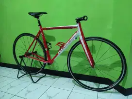 Frame set sepeda polygon helios A.5