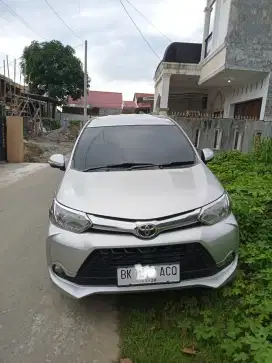 Avanza Veloz 1,3 Manual Silver Metalik tahun 2016 Dijual
