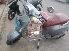 Dijual motor listrik Pacific exotic