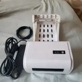 Thermal Barcode Label Printer 110mm