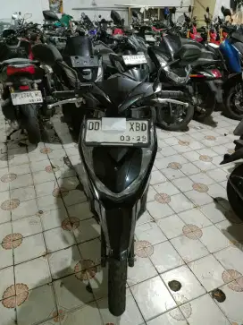 Honda beat eco 110 cc 2024 hitam