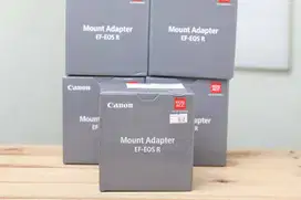 Canon Mount Adapter EF-EOS R NEW