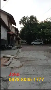 Rumah Tua HITUNG TANAH LT 9.040 M2 BAWAH NJOP Jl. H Naman, Duren Sawit