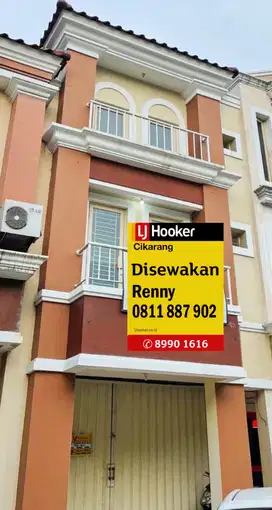 Disewakan Ruko Olympic Lippo Cikarang 2 Lantai