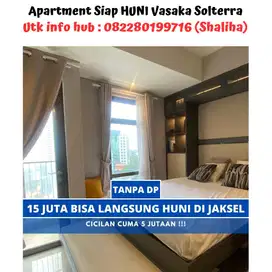 Apartment Siap HUNI Vasaka Solterra